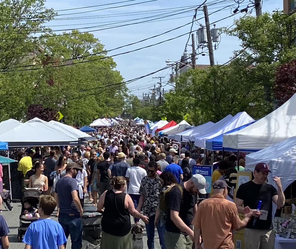 Walnut Street Fair